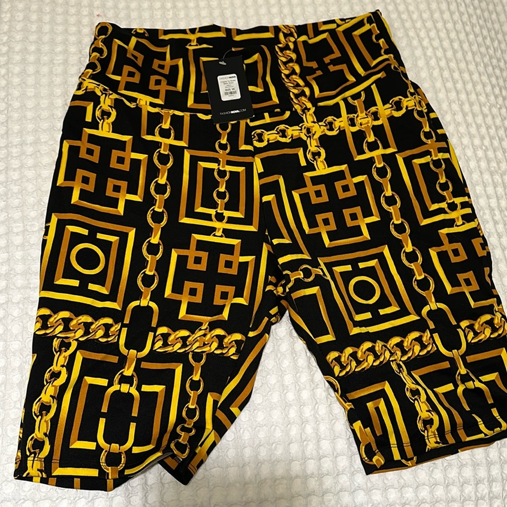 High waisted shorts